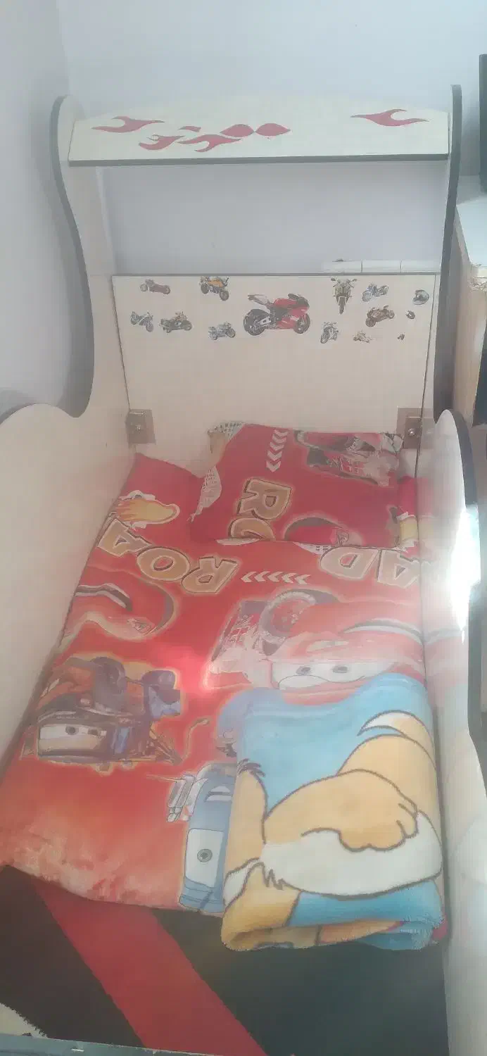 تخت کودک‌|تخت و سرویس خواب|اراک, |دیوار