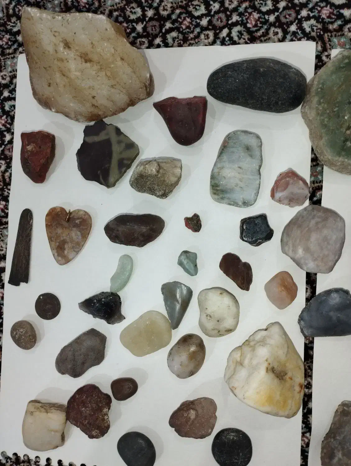 سنگهای قیمتی|جواهرات|ماکو, |دیوار