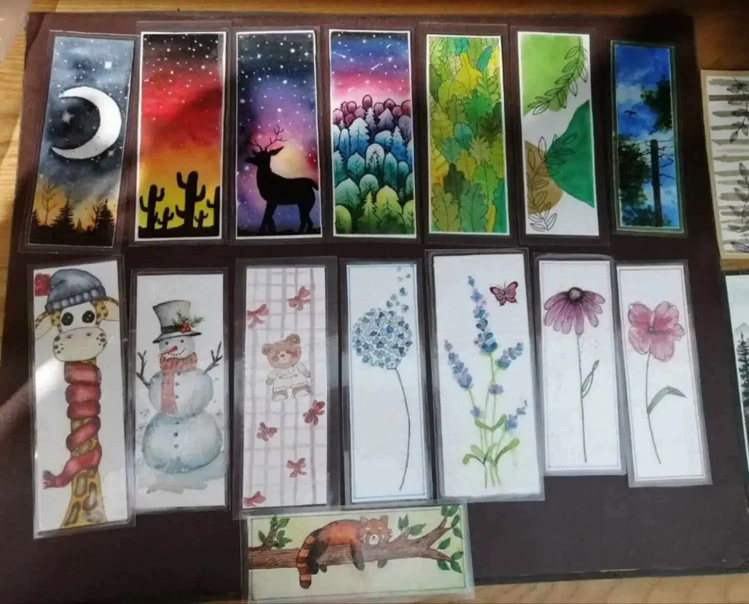 نشانگر کتاب|لوازم التحریر|قم, باجک یک|دیوار