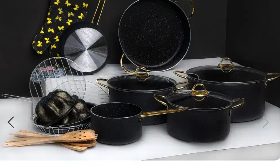 سرویس 23پارچه نوگیدر|ظروف پختوپز|رشت, استقامت ۱|دیوار