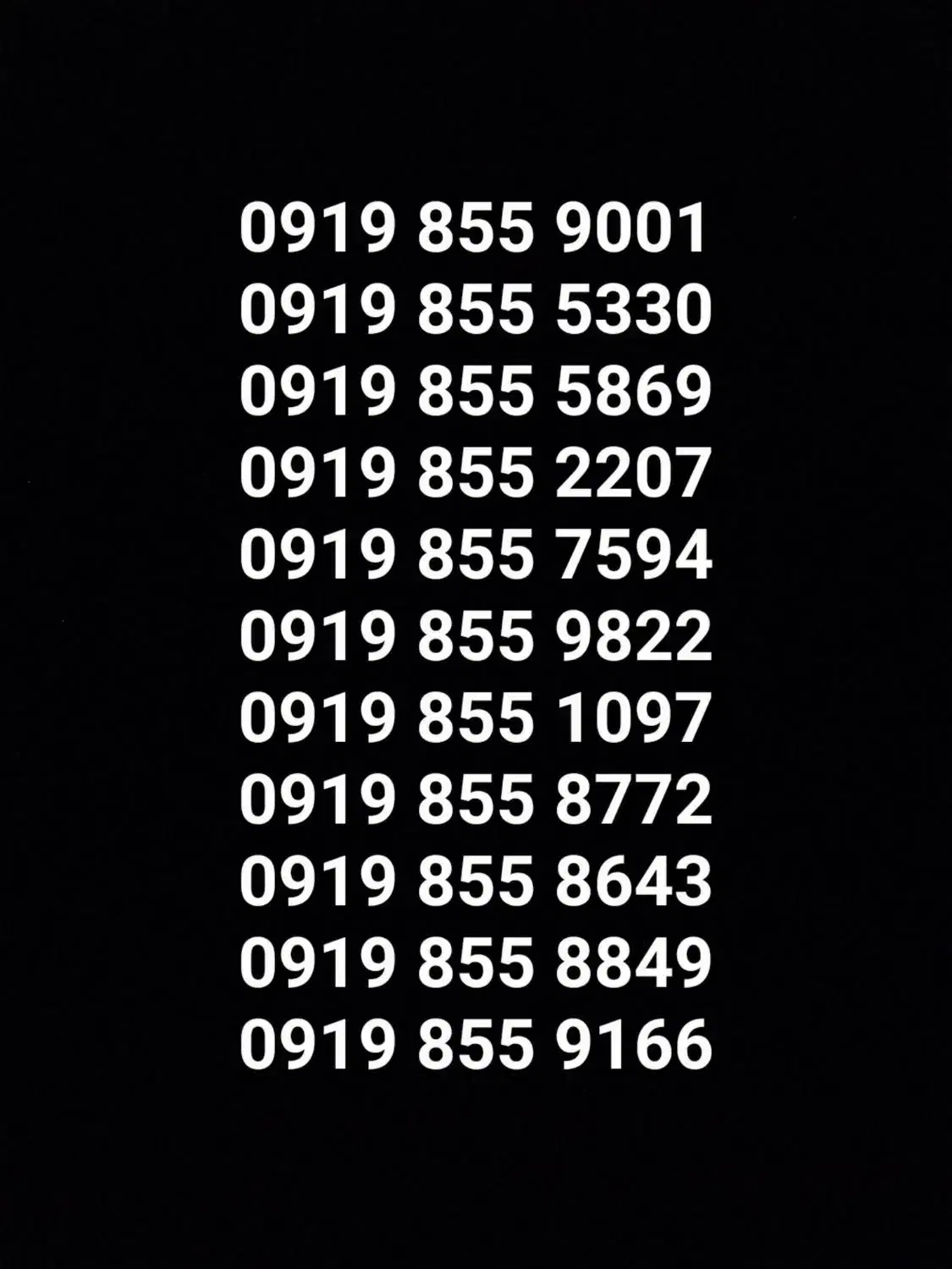 09198555330|سیم‌کارت|ساوه, |دیوار