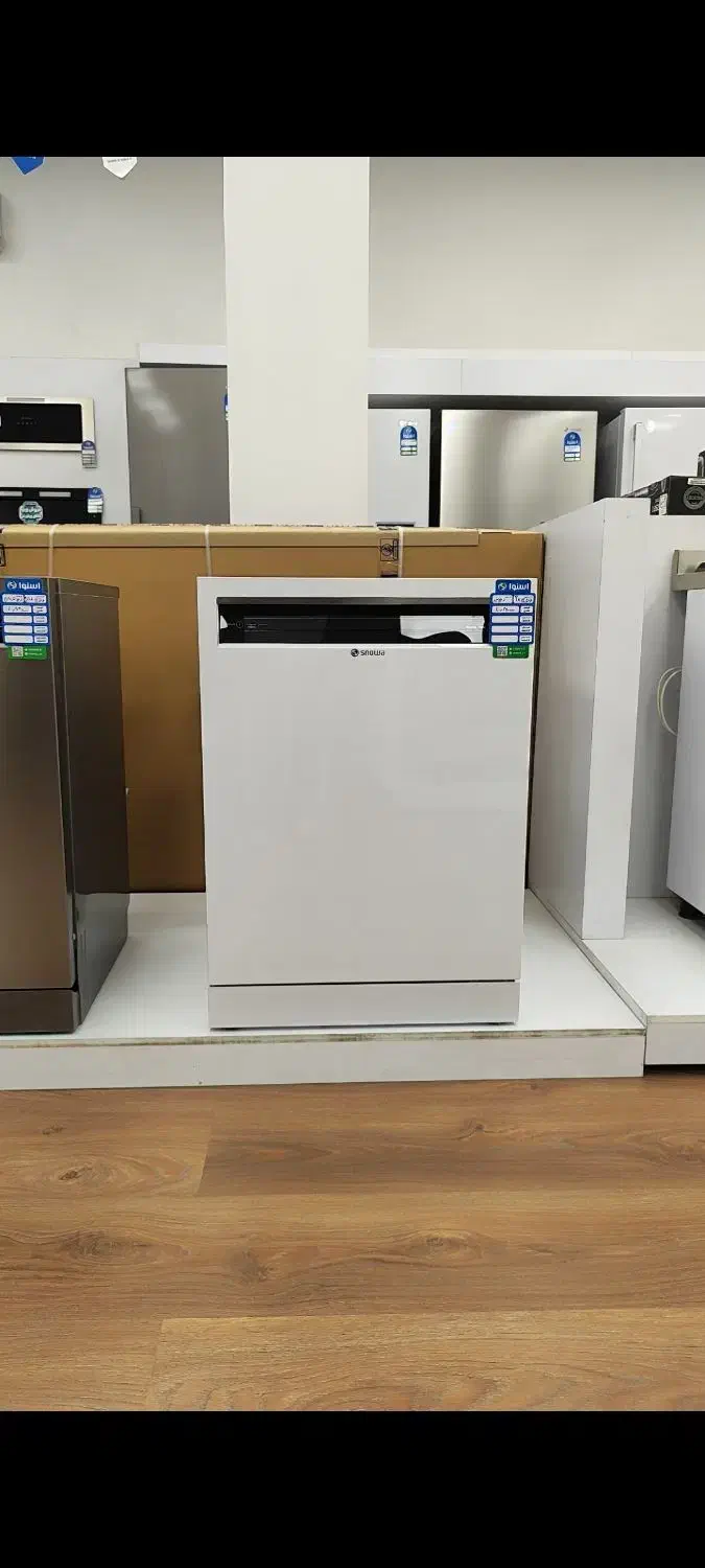 ماشین ظرفشویی اسنوا با گارانتی شرکتی|ماشین ظرفشویی|خرم‌آباد, |دیوار