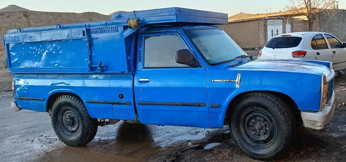 نیسان مدل85|خودرو سواری و وانت|تربت‌حیدریه, مظفریه|دیوار