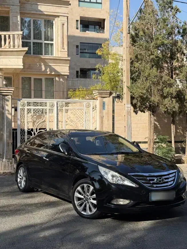 سوناتا yf 2012|خودرو سواری و وانت|بیرجند, |دیوار