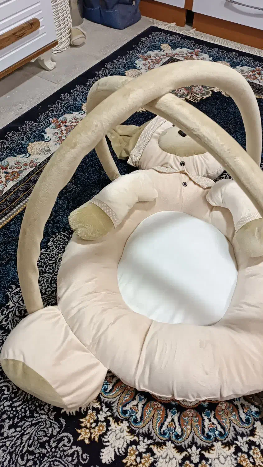 تشک بازی نو|اسباب‌بازی بچه|قم, شهدا|دیوار