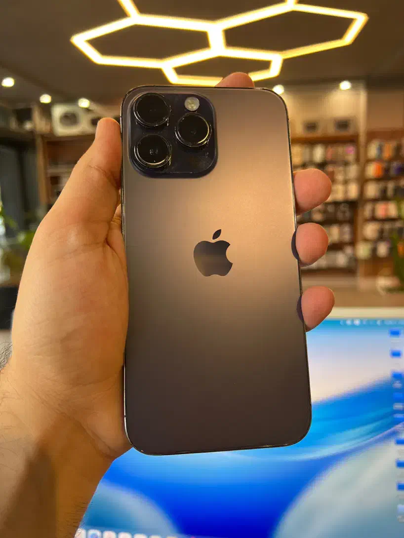 iphone 14 pro max 256 GB ZA/A  ریجستر شده|موبایل|شیراز, قدوسی غربی|دیوار