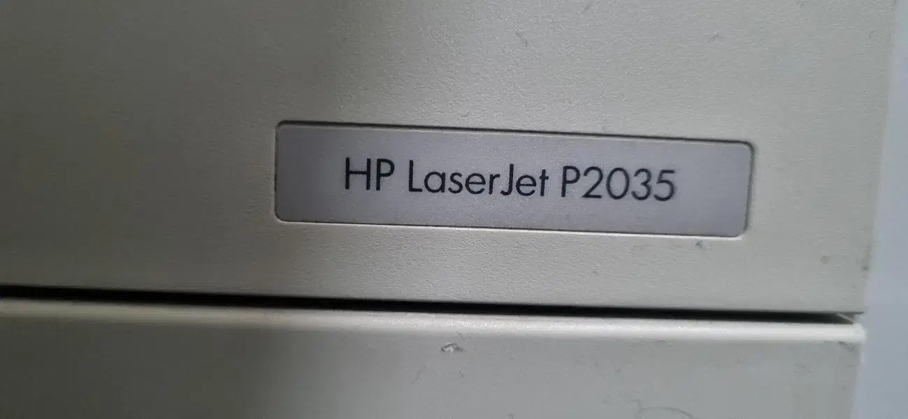 چاپگر HP مدل P2035|پرینتر، اسکنر، کپی، فکس|شادگان, |دیوار
