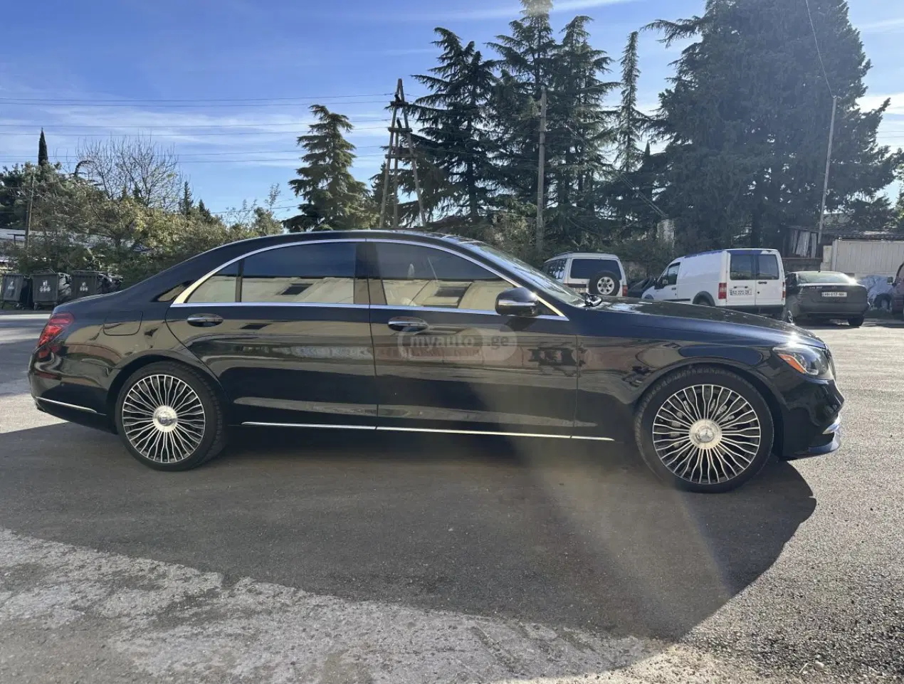 benz s560 long|خودرو سواری و وانت|تبریز, |دیوار