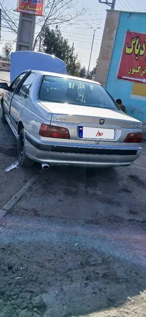 پرشیا مدل ۸۷|خودرو سواری و وانت|پرند, فاز ۳|دیوار