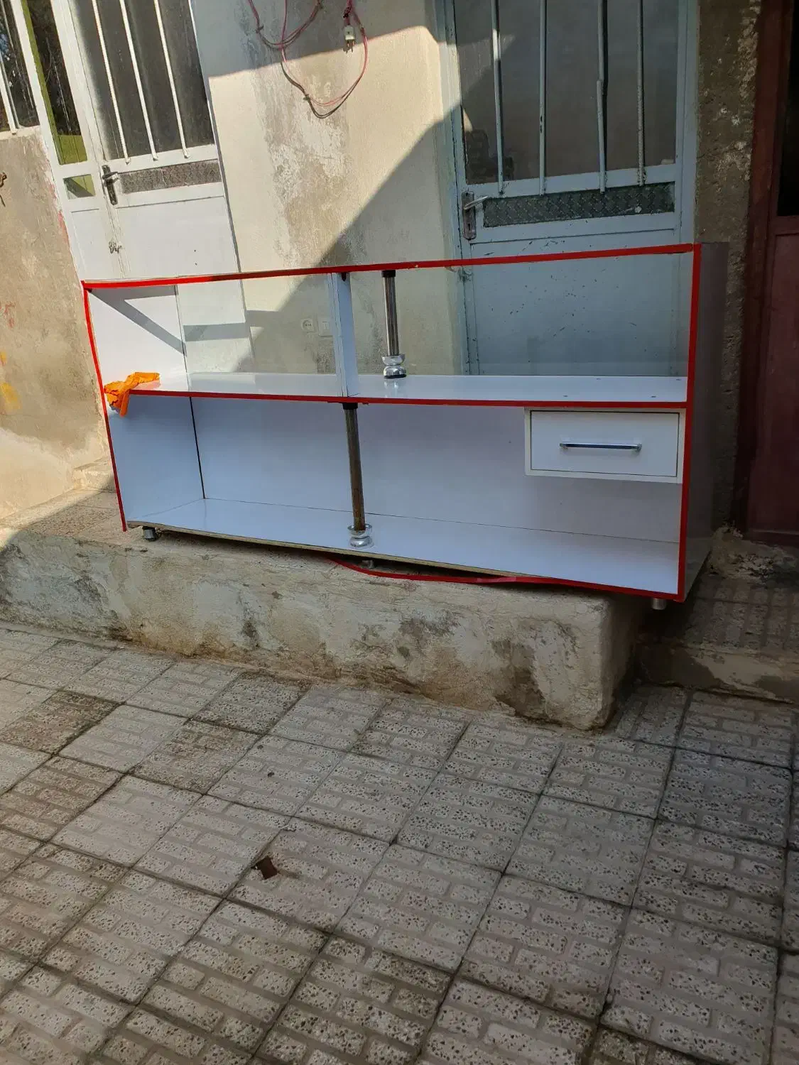 میز ویترین ام دی اف|بوفه، ویترین، کنسول|کوهدشت, |دیوار