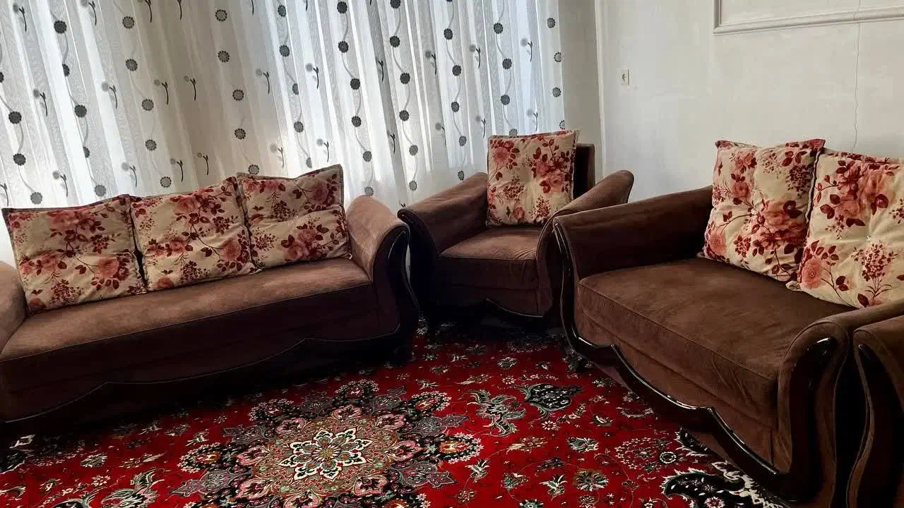 مبل راحتی|مبلمان خانگی و میز عسلی|رامیان, |دیوار