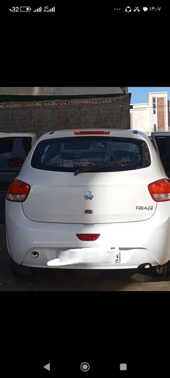 2تیبا مدل 97|خودرو سواری و وانت|زاهدان, |دیوار