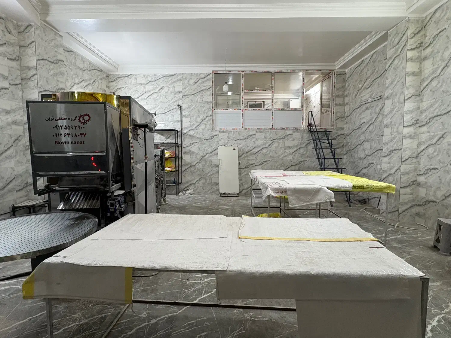 نانوایی لواش تیپ دو|اجارهٔ مغازه و غرفه|کهریزک, |دیوار