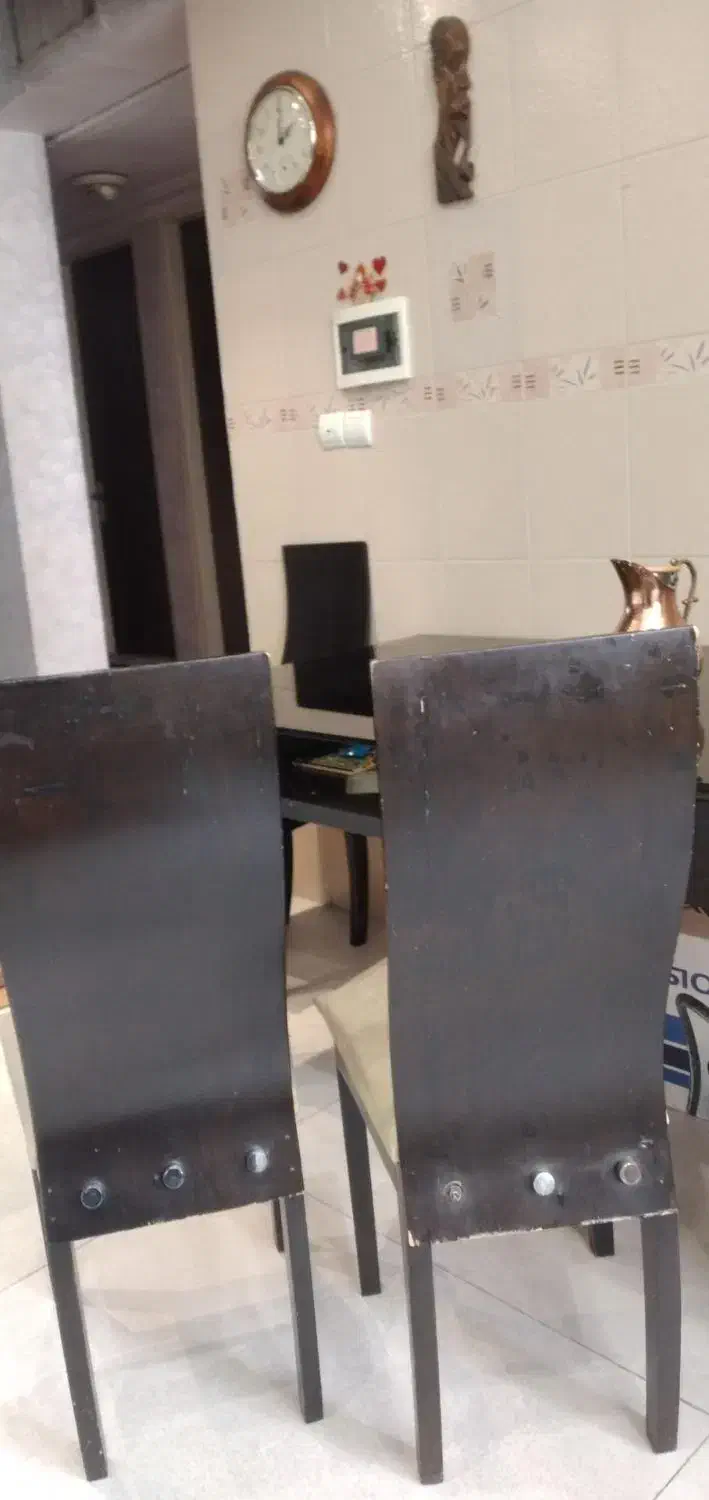 میز نهار خوری و صندلی|میز و صندلی غذاخوری|تهران, سازمان برنامه شمالی|دیوار