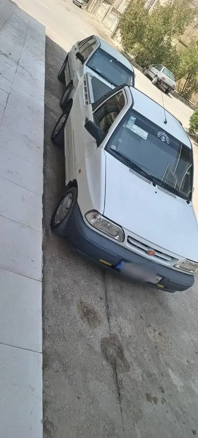 پراید وانت مدل1402|خودرو سواری و وانت|آبادان, |دیوار