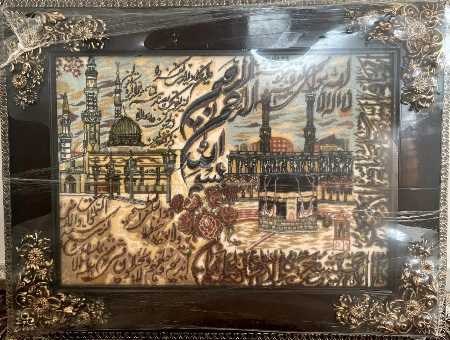 تابلو فرش|تابلو فرش|شهرکرد, |دیوار