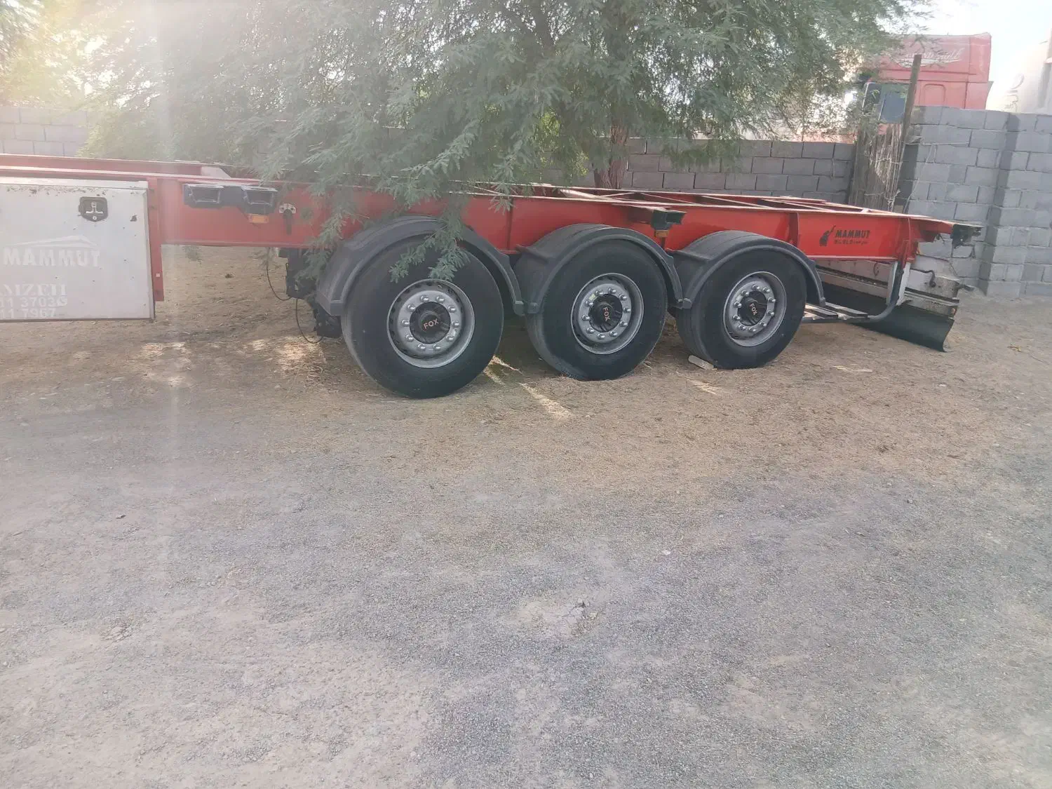 تیغه ماموت|قطعات یدکی و لوازم جانبی|قلعه قاضی, |دیوار