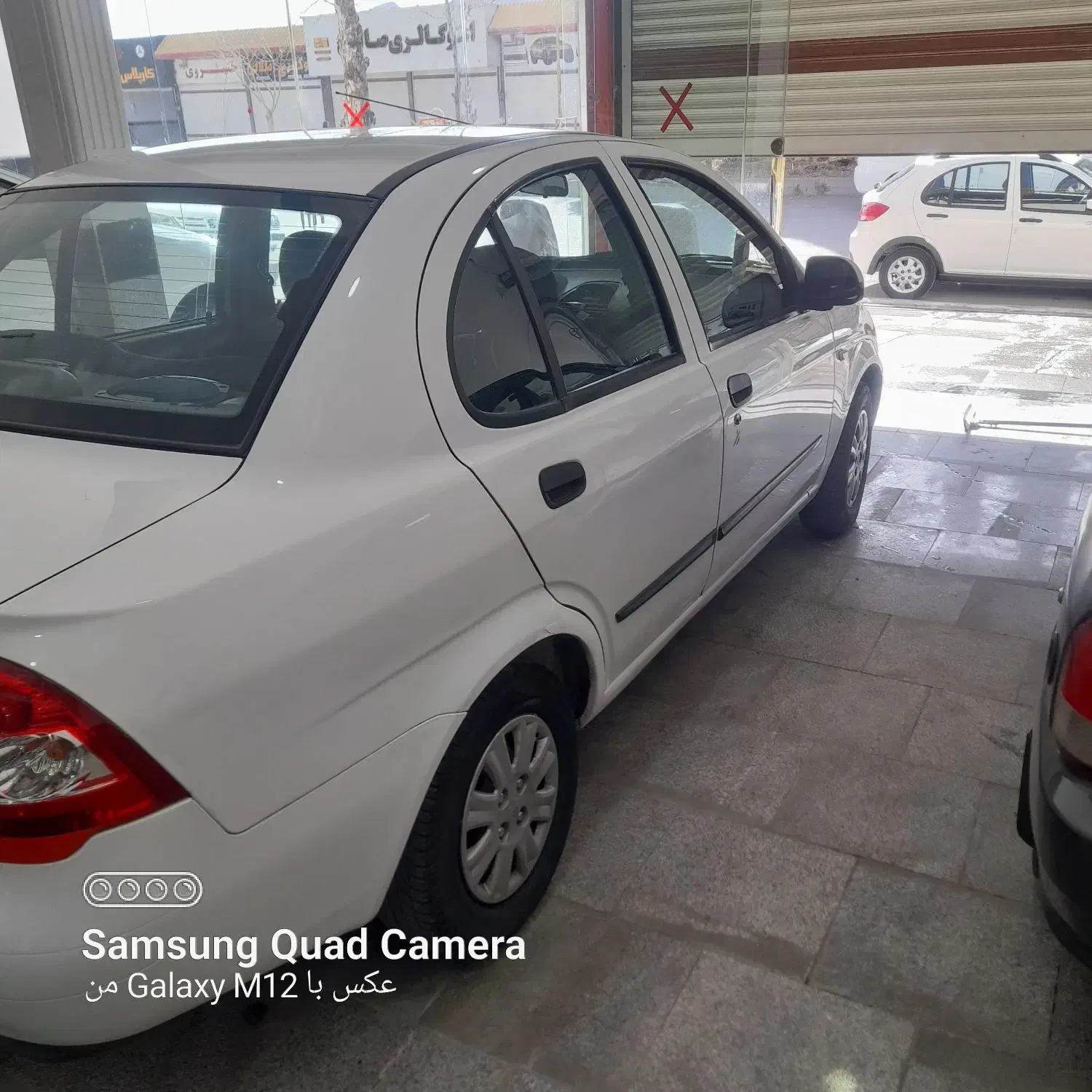 تیبا خانگی کم کار مدل ۹۵|خودرو سواری و وانت|خرم‌آباد, |دیوار