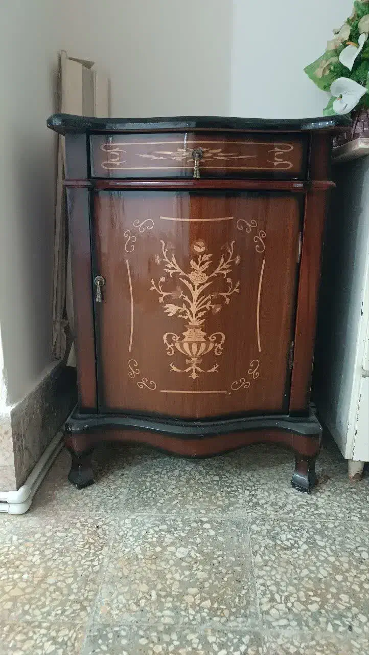 گنجه وکمد وسایل داخل گنجه فروشی نمی باشد|بوفه، ویترین، کنسول|مشهد, یاس|دیوار