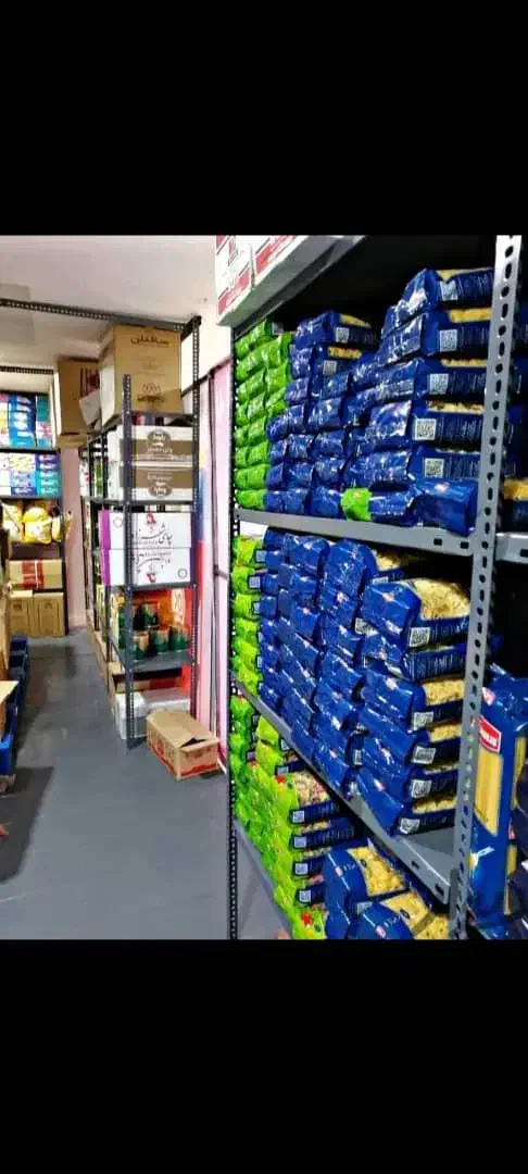 تولیدی قفسه پیچ و مهره ایی اضافه بار زیر قیمت|فروشگاه و مغازه|کرج, محمد آباد|دیوار