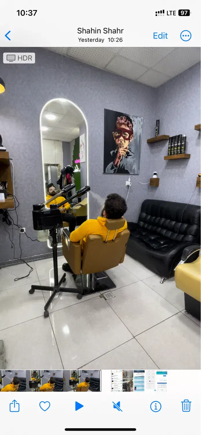 اجاره صندلی خیابان امام علی(انتهای فردوسی)|اجارهٔ مغازه و غرفه|شاهین‌شهر, فردوسی|دیوار