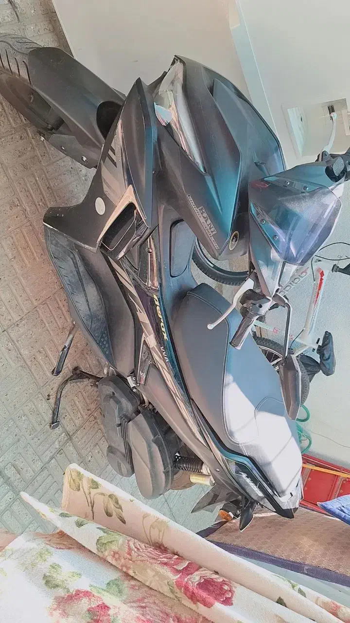 موتور ایروکس هانی ۱۵۵|موتورسیکلت|اصفهان, علی قلی آقا|دیوار