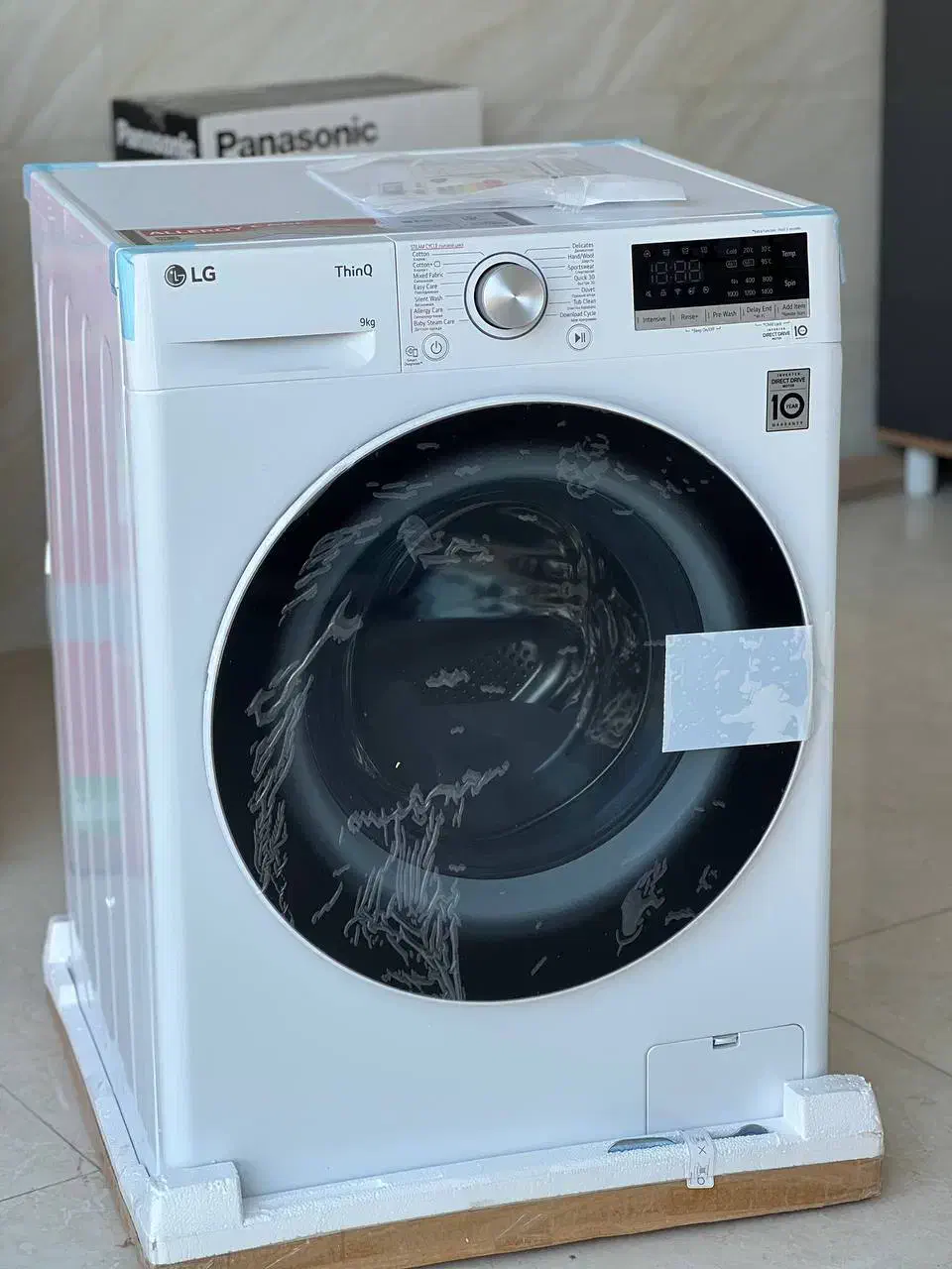 لباسشویی ۹ کیلویی الجی 4R5|ماشین لباسشویی و خشککن لباس|مشهد, آزادشهر|دیوار