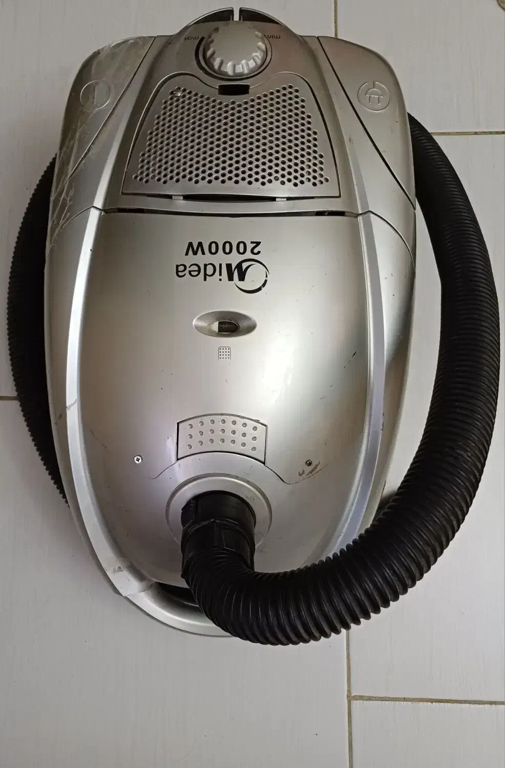 جاروبرقی مدیا سیلور مدل VC-V400|جاروبرقی، جارو شارژی، بخارشو|رشت, پیرسرا|دیوار