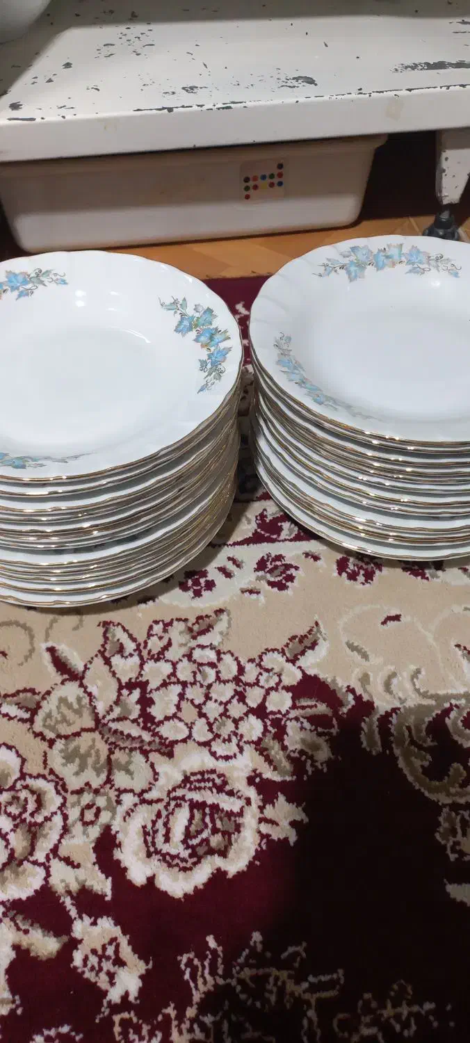 ۴ دست خورشت خوری|ظروف سرو و پذیرایی|اراک, |دیوار