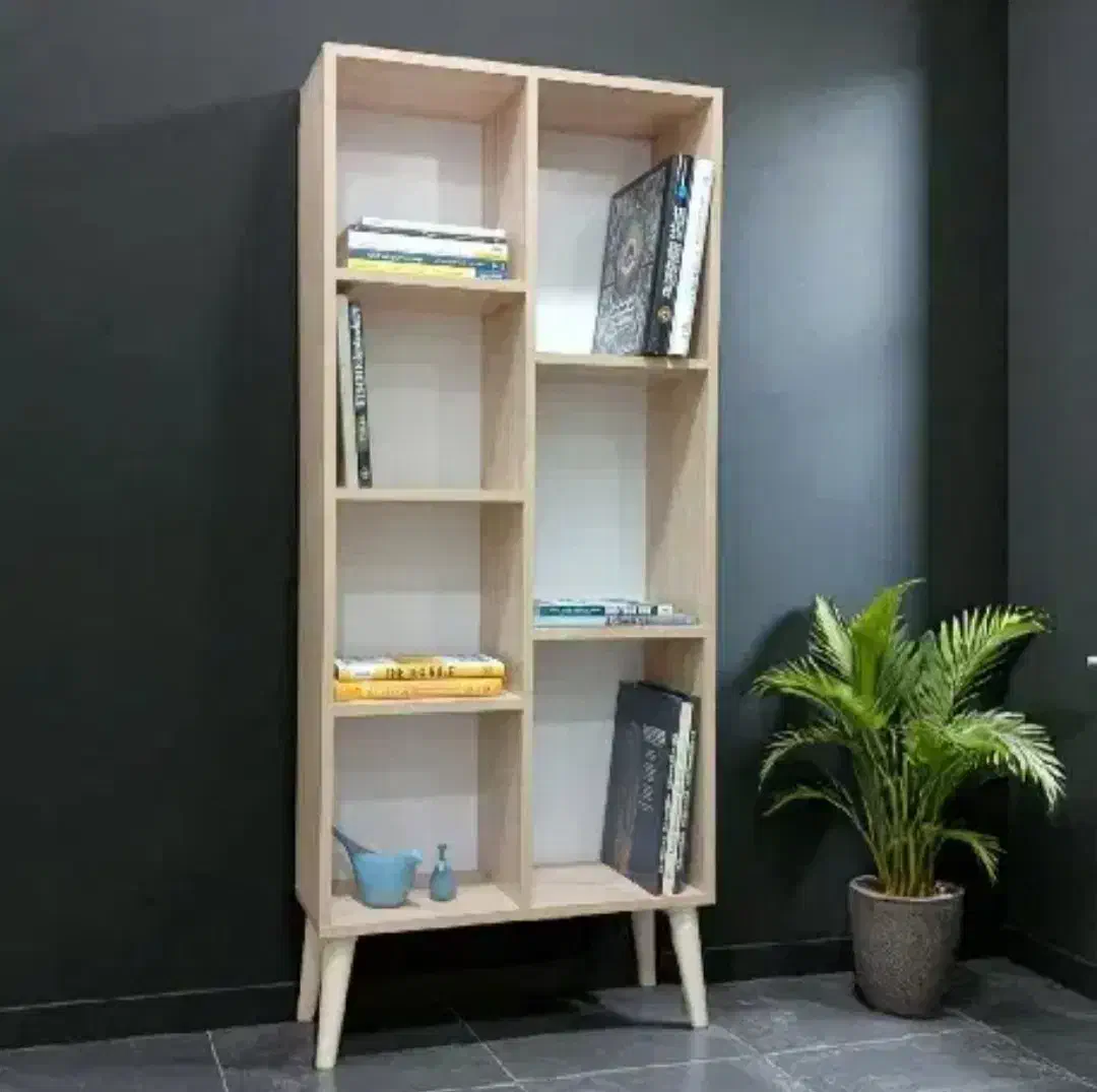 کتابخانه کد f11|کتابخانه، شلف، قفسه‌های دیواری|شیراز, تاچارا|دیوار