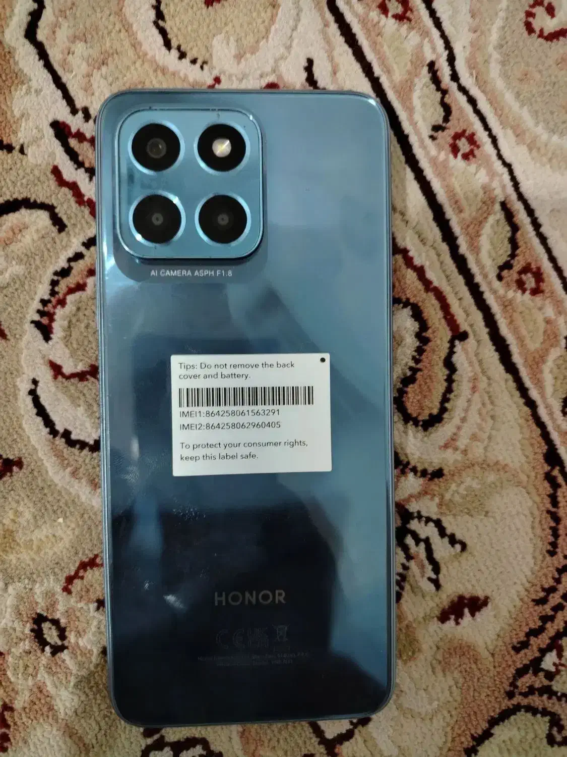 گوشی آنرX8 فایوجی|موبایل|سبزوار, امیر کبیر|دیوار