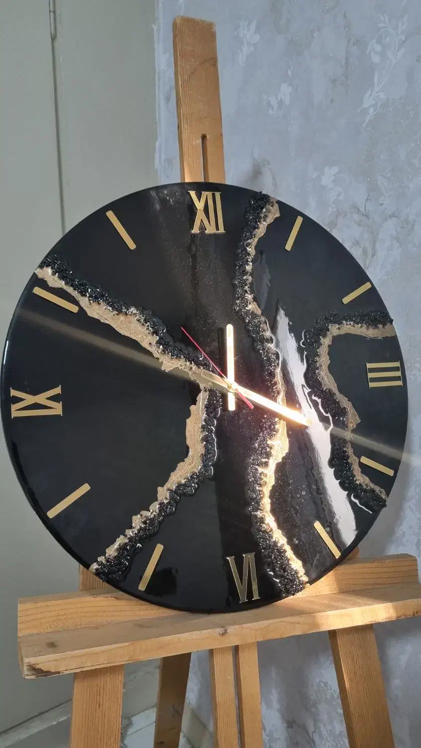 ساعت دیواری لوکس|ساعت دیواری و تزئینی|اهواز, امانیه|دیوار