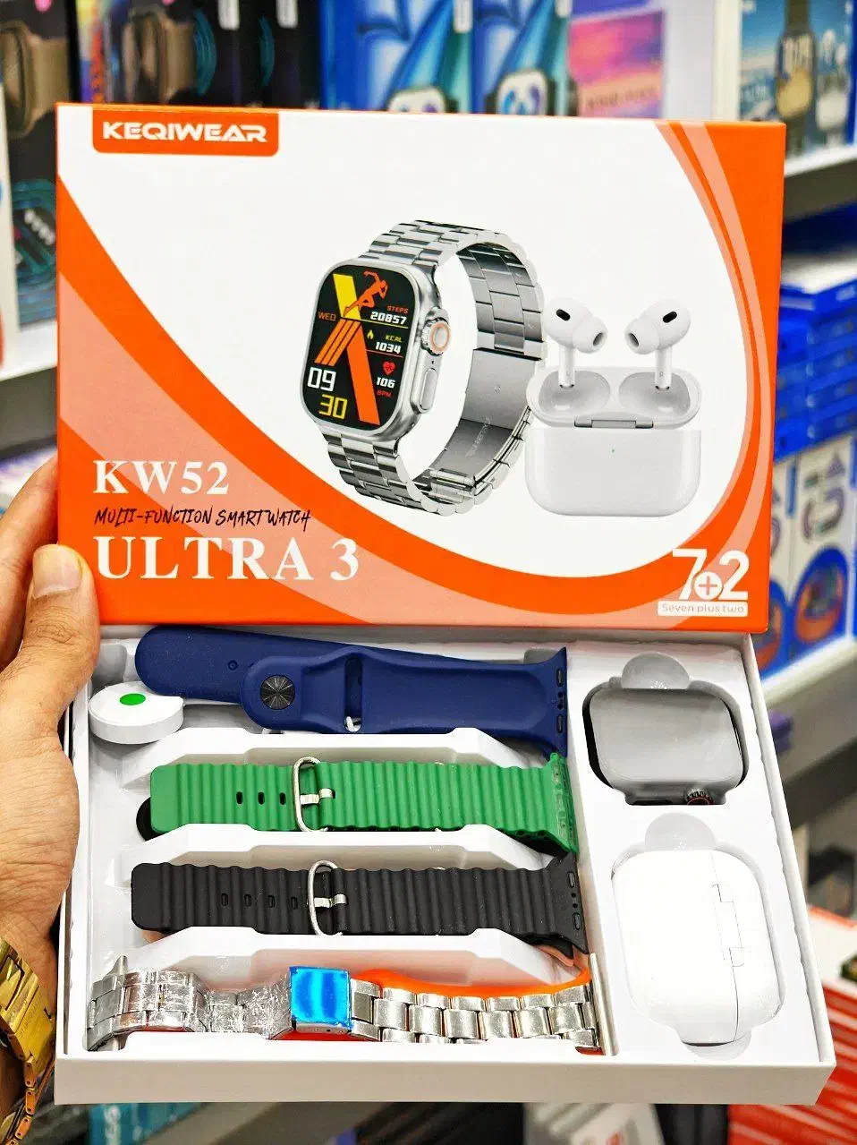 ساعت هوشمند با ایرپاد رایگان|ساعت|اراک, |دیوار