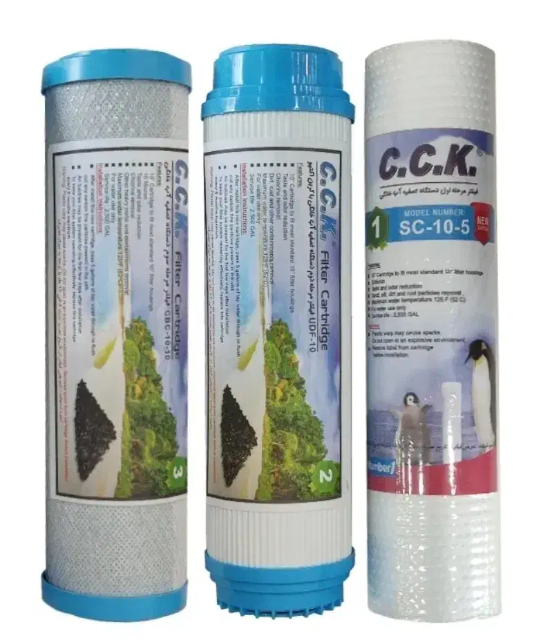 فیلترهای مرحله ۱ و ۲ و ۳|آب‌سردکن و تصفیه آب|بیرجند, |دیوار