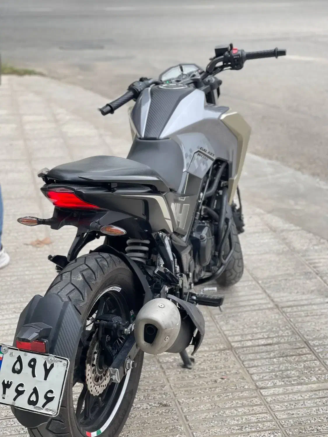 گلکسی NA250 مدل ۱۴۰۲|موتورسیکلت|گرگان, |دیوار