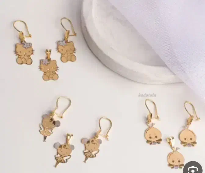 نیمست بچه گانه طلا از 720 سوت|جواهرات|اهواز, کیانپارس |دیوار