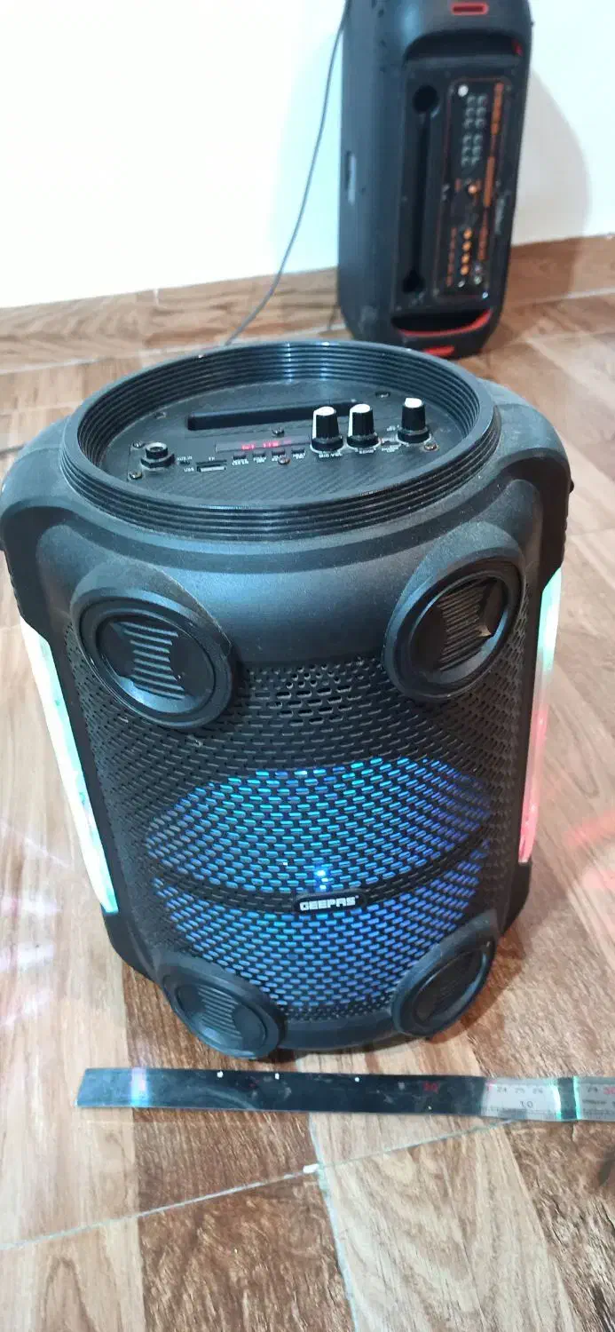 اسپیکر بلند گو جیپاس مدل gms11165|پخشکننده همراه|آستارا, |دیوار