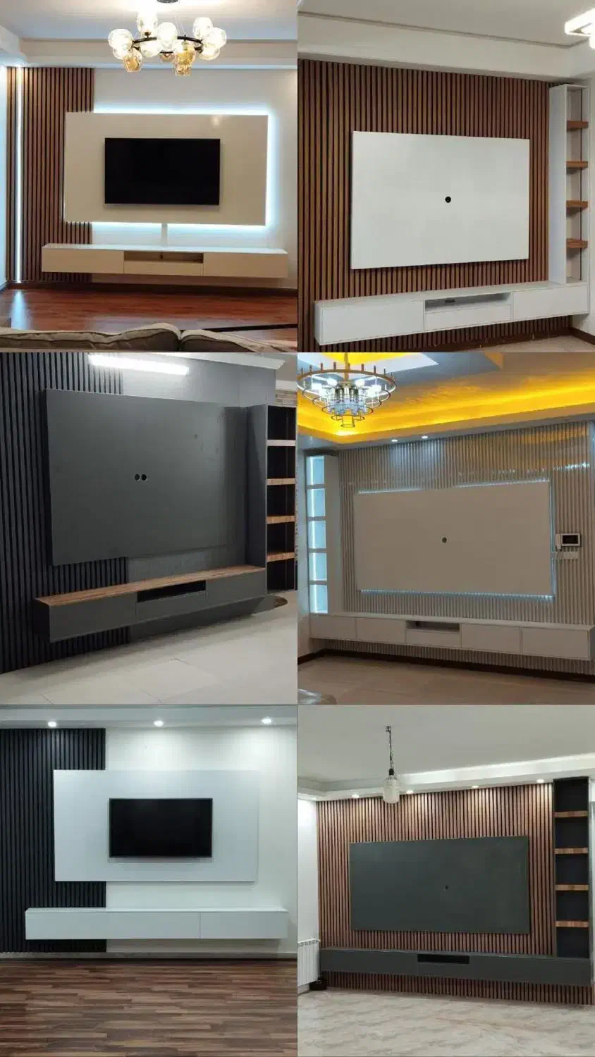 نصب و اجرای تیوی وال ،دیوار پوش ،کف پوش ، پرده|خدمات پیشه و مهارت|پرند, فاز ۲|دیوار