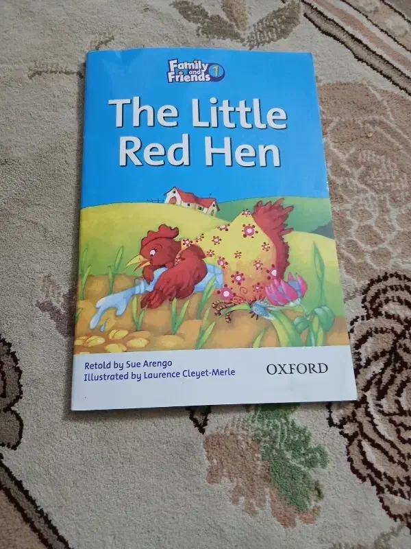 کتاب مرغ زبان خارجه|کتاب و مجله آموزشی|قم, باغ کرباسی|دیوار