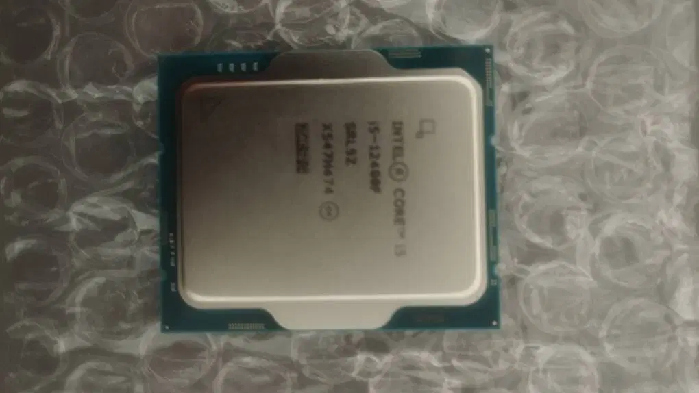 CPU I5 12400F|قطعات و لوازم جانبی رایانه|تهران, دریا|دیوار