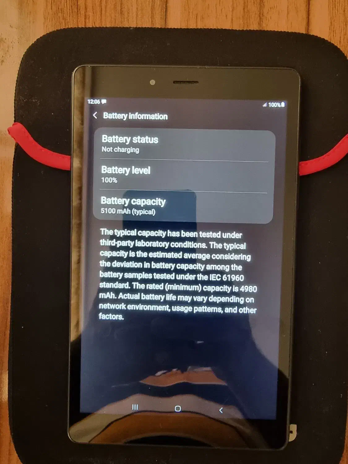 تبلت ۸ اینچ در حد نو  با مشخصات طبق عکس|تبلت|تهران, میرداماد|دیوار