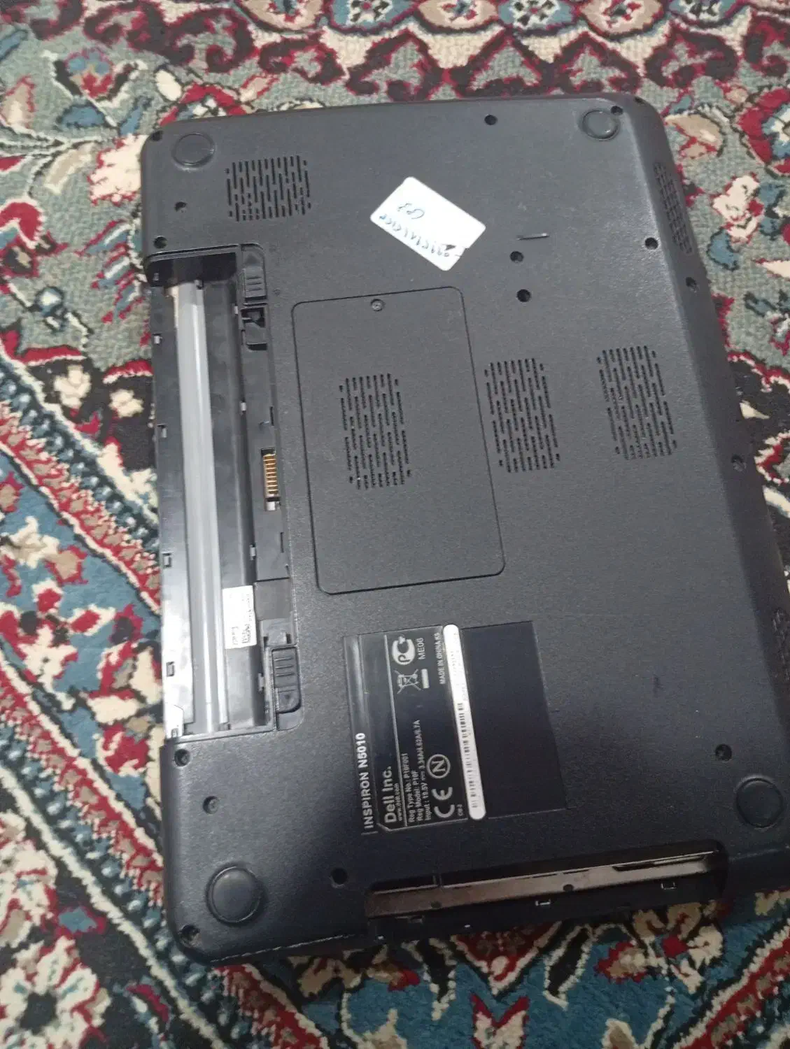 لپتاپ دل 5010 برای فروش|رایانه همراه|اهواز, سید خلف|دیوار