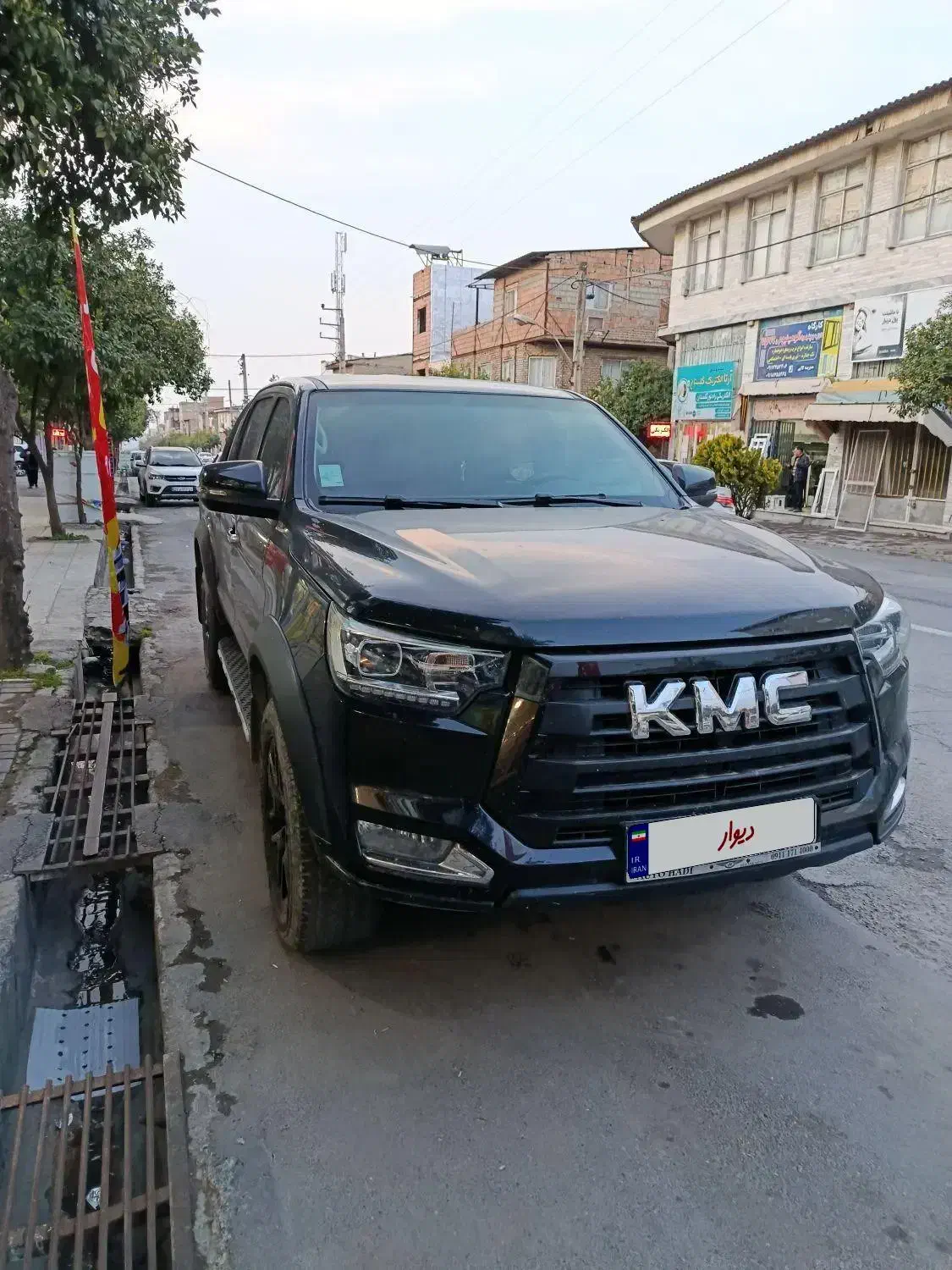 kmc t8 1402|خودرو سواری و وانت|گرگان, |دیوار