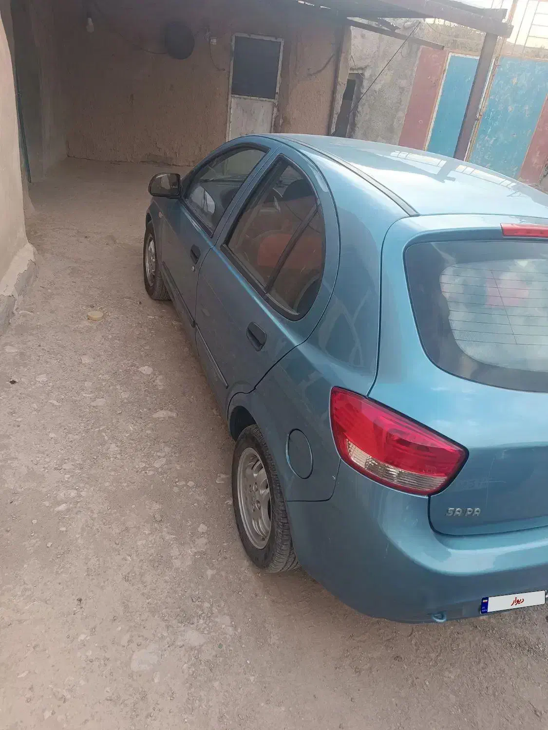 تیبا2 ابی روشن مدل 96سالم|خودرو سواری و وانت|رباطکریم, نصیرشهر|دیوار