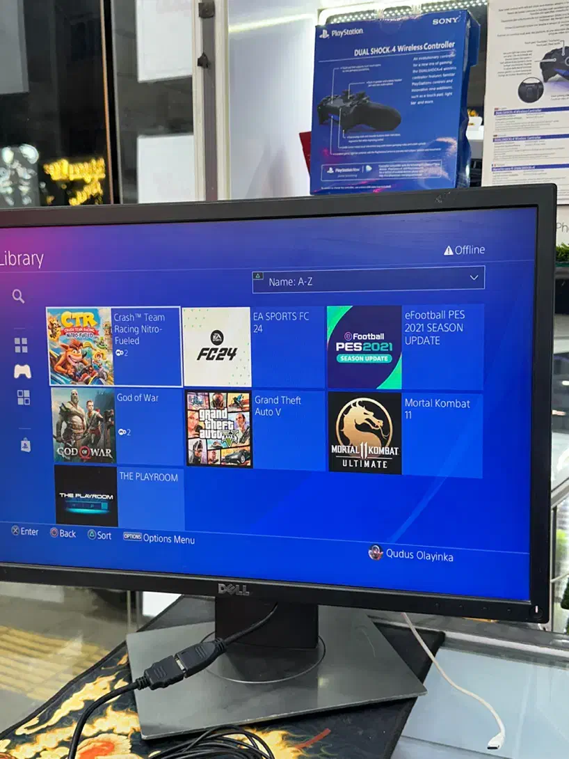 ps4 اسلیم کپی خور دو دستهps4|کنسول، بازی ویدئویی و آنلاین|تهران, گرگان|دیوار