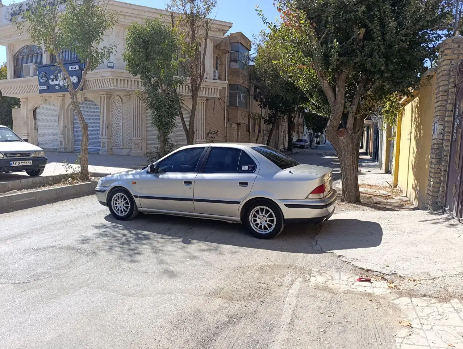 سمند بژ|خودرو سواری و وانت|کرمانشاه, |دیوار