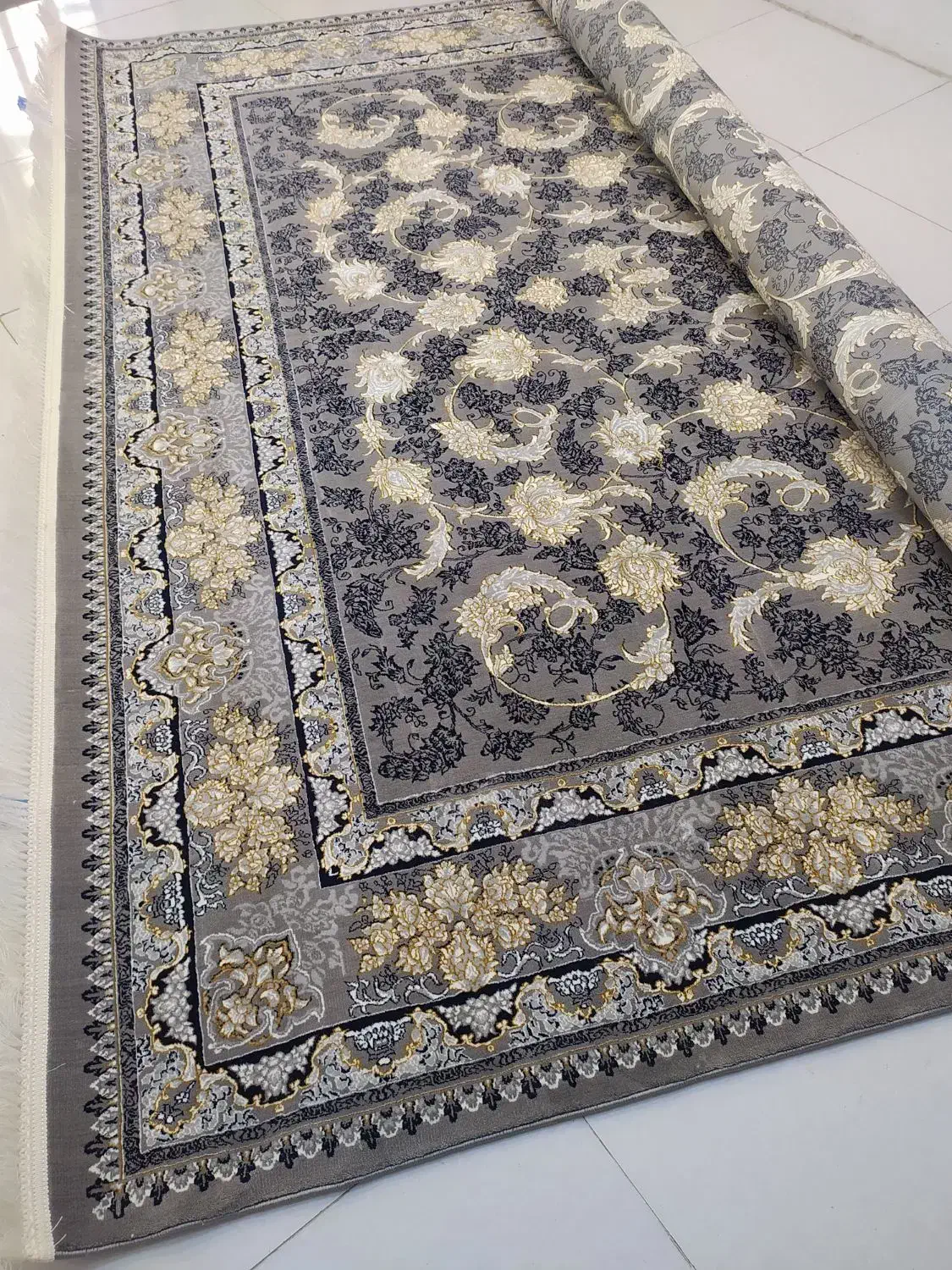 فرش 12متری ملک 700شانه2250تراکم،آکبند|فرش|نهاوند, |دیوار