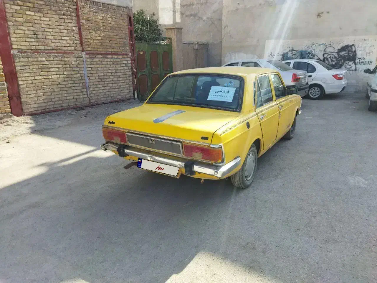 پیکان تاکسی مدل ۸۳|خودرو سواری و وانت|سرپل ذهاب, |دیوار