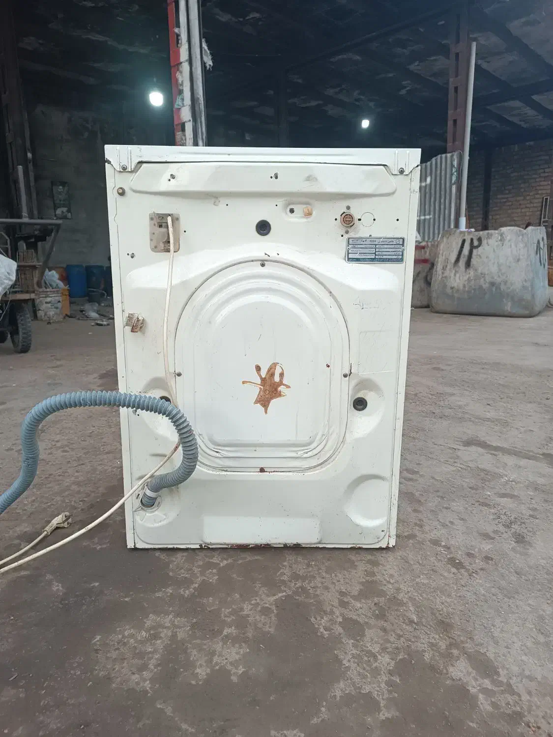 ماشین لباسشویی|ماشین لباسشویی و خشککن لباس|رشت, آب آسیاب|دیوار