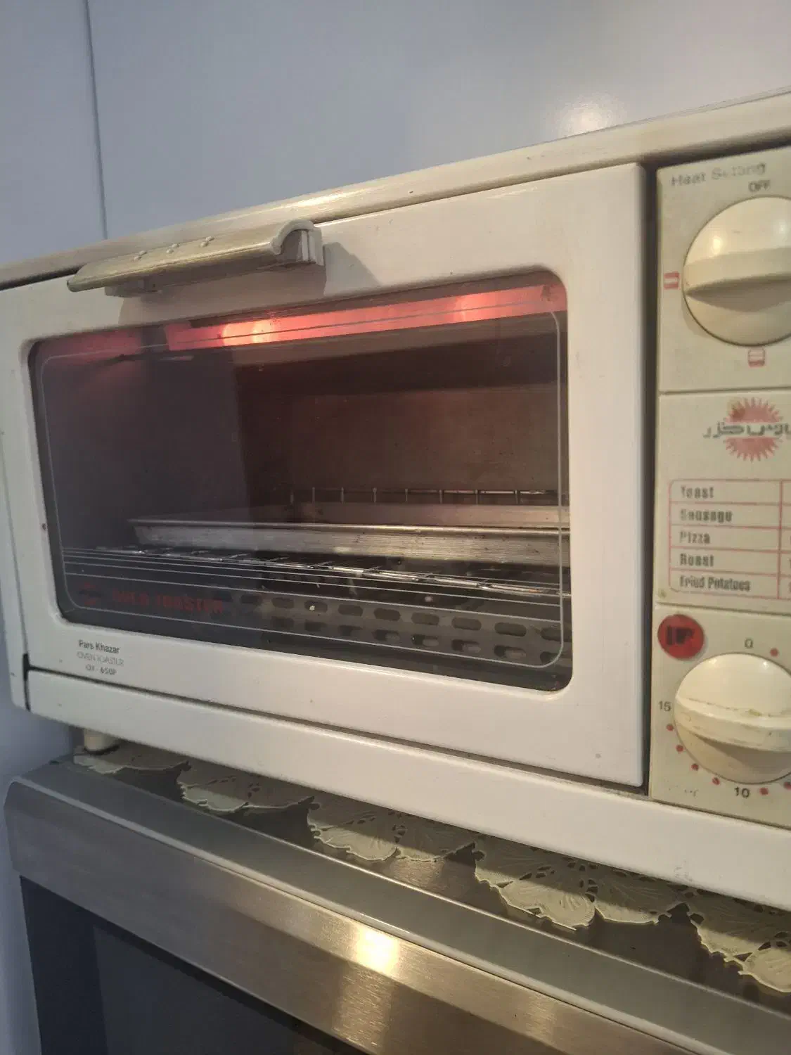 توستر|اجاق گاز و لوازم برقی پخت‌وپز|اسلام‌شهر, شهرک واوان|دیوار